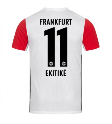 Eintracht Frankfurt Hugo Ekitike #11 Hjemmebanetrøje 2024-25 Kort ærmer